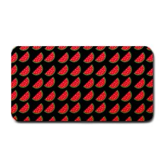 Watermelon Slice Red Black Fruite Medium Bar Mats