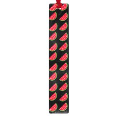 Watermelon Slice Red Black Fruite Large Book Marks