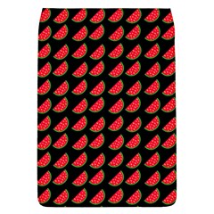 Watermelon Slice Red Black Fruite Flap Covers (l)  by Mariart