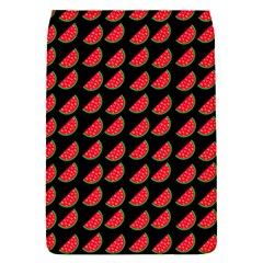 Watermelon Slice Red Black Fruite Flap Covers (s)  by Mariart