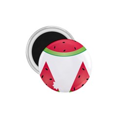 Watermelon Slice Red Green Fruite 1 75  Magnets by Mariart