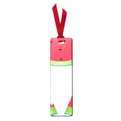 Watermelon Slice Red Green Fruite Small Book Marks by Mariart