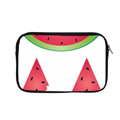 Watermelon Slice Red Green Fruite Apple Macbook Pro 13  Zipper Case by Mariart