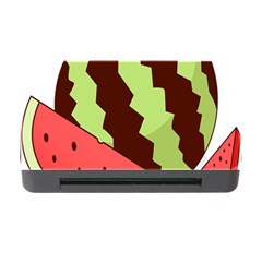 Watermelon Slice Red Green Fruite Circle Memory Card Reader with CF