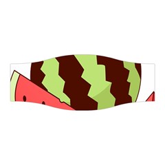 Watermelon Slice Red Green Fruite Circle Stretchable Headband by Mariart