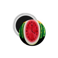 Watermelon Slice Red Orange Green Black Fruite Time 1 75  Magnets by Mariart