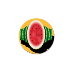 Watermelon Slice Red Orange Green Black Fruite Time Golf Ball Marker (10 Pack) by Mariart