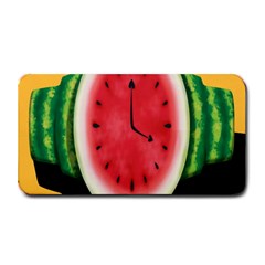 Watermelon Slice Red Orange Green Black Fruite Time Medium Bar Mats by Mariart