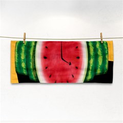 Watermelon Slice Red Orange Green Black Fruite Time Cosmetic Storage Cases by Mariart