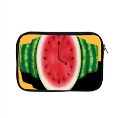 Watermelon Slice Red Orange Green Black Fruite Time Apple Macbook Pro 15  Zipper Case by Mariart