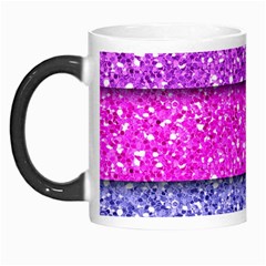 Violet Girly Glitter Pink Blue Morph Mugs by Mariart