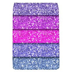 Violet Girly Glitter Pink Blue Flap Covers (l)  by Mariart