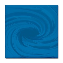 Whirlpool Hole Wave Blue Waves Sea Tile Coasters by Mariart