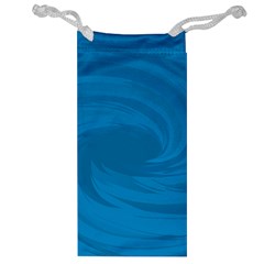 Whirlpool Hole Wave Blue Waves Sea Jewelry Bag by Mariart