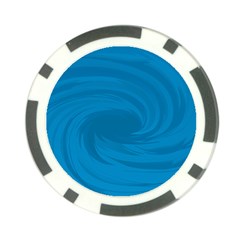 Whirlpool Hole Wave Blue Waves Sea Poker Chip Card Guard (10 Pack) by Mariart