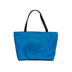 Whirlpool Hole Wave Blue Waves Sea Shoulder Handbags by Mariart