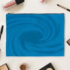 Whirlpool Hole Wave Blue Waves Sea Cosmetic Bag (xl) by Mariart