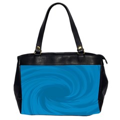 Whirlpool Hole Wave Blue Waves Sea Office Handbags (2 Sides)  by Mariart