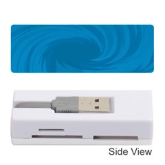 Whirlpool Hole Wave Blue Waves Sea Memory Card Reader (stick) 