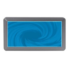 Whirlpool Hole Wave Blue Waves Sea Memory Card Reader (mini) by Mariart