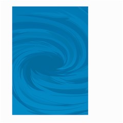 Whirlpool Hole Wave Blue Waves Sea Large Garden Flag (two Sides) by Mariart