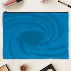 Whirlpool Hole Wave Blue Waves Sea Cosmetic Bag (xxxl)  by Mariart