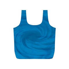 Whirlpool Hole Wave Blue Waves Sea Full Print Recycle Bags (s)  by Mariart