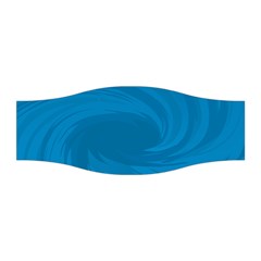 Whirlpool Hole Wave Blue Waves Sea Stretchable Headband