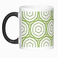 Wood Star Green Circle Morph Mugs by Mariart