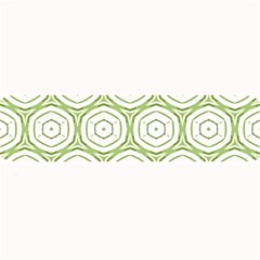 Wood Star Green Circle Large Bar Mats by Mariart