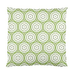 Wood Star Green Circle Standard Cushion Case (one Side) by Mariart