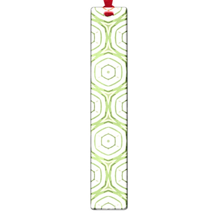 Wood Star Green Circle Large Book Marks