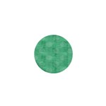 Polka Dot Scrapbook Paper Digital Green 1  Mini Magnets Front