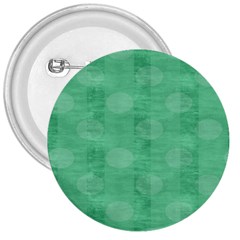 Polka Dot Scrapbook Paper Digital Green 3  Buttons by Mariart