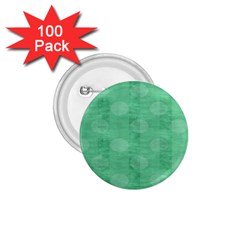 Polka Dot Scrapbook Paper Digital Green 1 75  Buttons (100 Pack) 