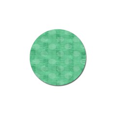 Polka Dot Scrapbook Paper Digital Green Golf Ball Marker (10 Pack) by Mariart