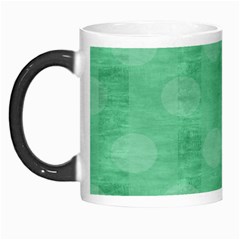 Polka Dot Scrapbook Paper Digital Green Morph Mugs by Mariart