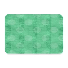 Polka Dot Scrapbook Paper Digital Green Plate Mats by Mariart