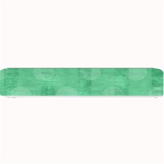 Polka Dot Scrapbook Paper Digital Green Small Bar Mats by Mariart