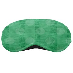 Polka Dot Scrapbook Paper Digital Green Sleeping Masks by Mariart