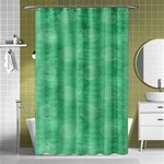 Polka Dot Scrapbook Paper Digital Green Shower Curtain 48  x 72  (Small)  Curtain(48  X 72 ) - 42.18 x64.8  Curtain(48  X 72 )