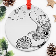 Bwemprendedor Ornament (round) by PosterPortraitsArt