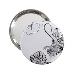 Bwemprendedor 2 25  Handbag Mirrors by PosterPortraitsArt