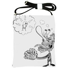 Bwemprendedor Shoulder Sling Bags by PosterPortraitsArt