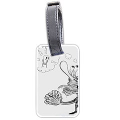 Bwemprendedor Luggage Tags (one Side)  by PosterPortraitsArt