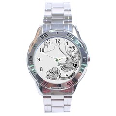 Bwemprendedor Stainless Steel Analogue Watch by PosterPortraitsArt