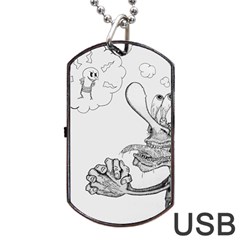 Bwemprendedor Dog Tag Usb Flash (two Sides)