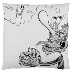 Bwemprendedor Large Cushion Case (one Side) by PosterPortraitsArt