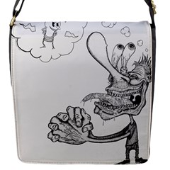 Bwemprendedor Flap Messenger Bag (s) by PosterPortraitsArt