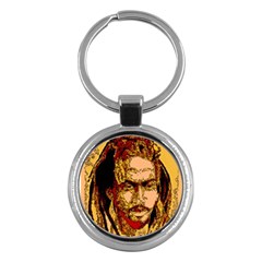 Bunnylinear Key Chains (round) 